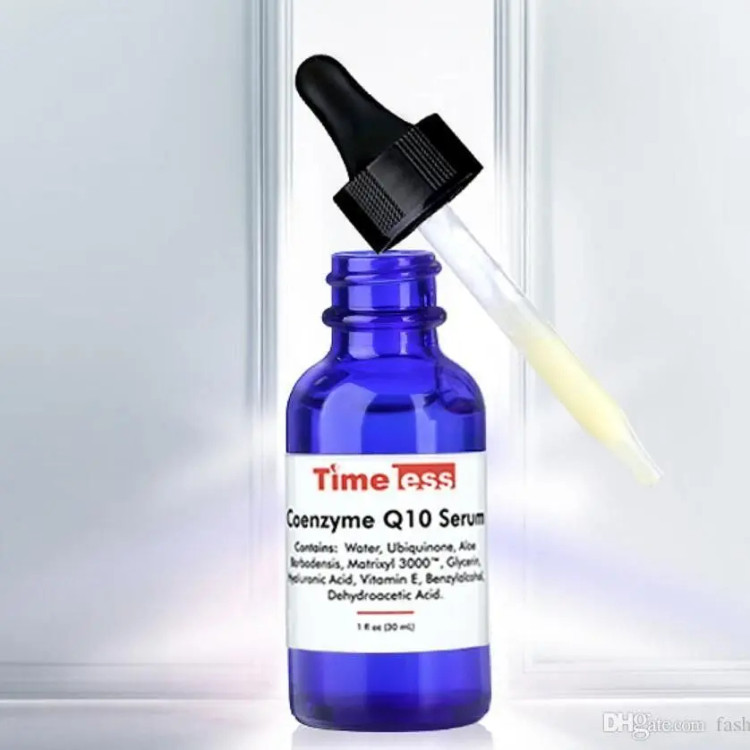 سرم بوتاکس قوی و هیالورونیک اسید تایملس قرمز Timeless Coenzyme Q10