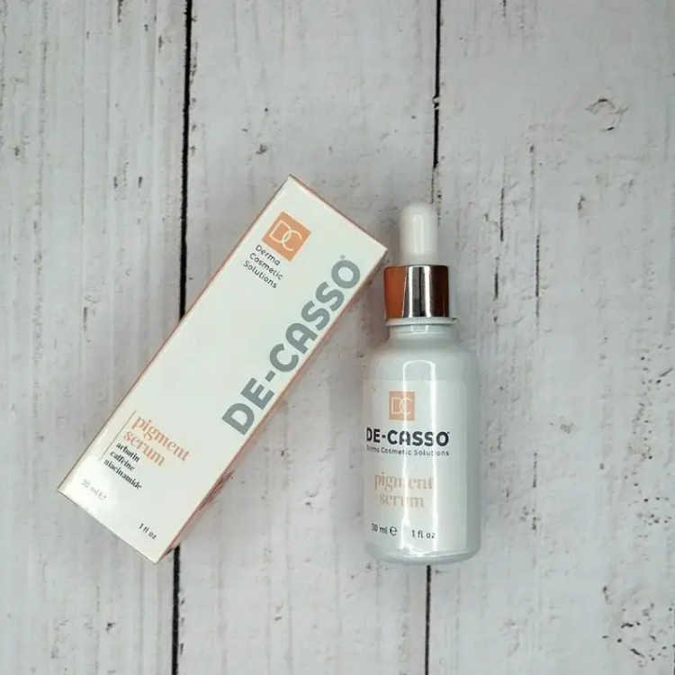 سرم ضدلک و پیگمنت دکاسو 30 میلی لیتر De-casso anti-blemish and pigment serum 30 ml