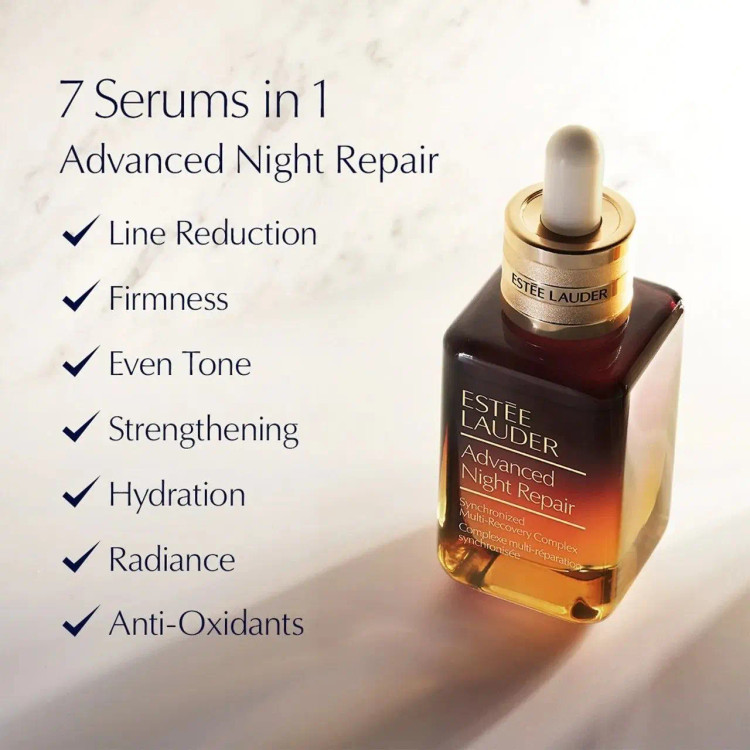 سرم شب ترمیم کننده مولتی ریکاوری کمپلکس استی لادر ESTEE LAUDER