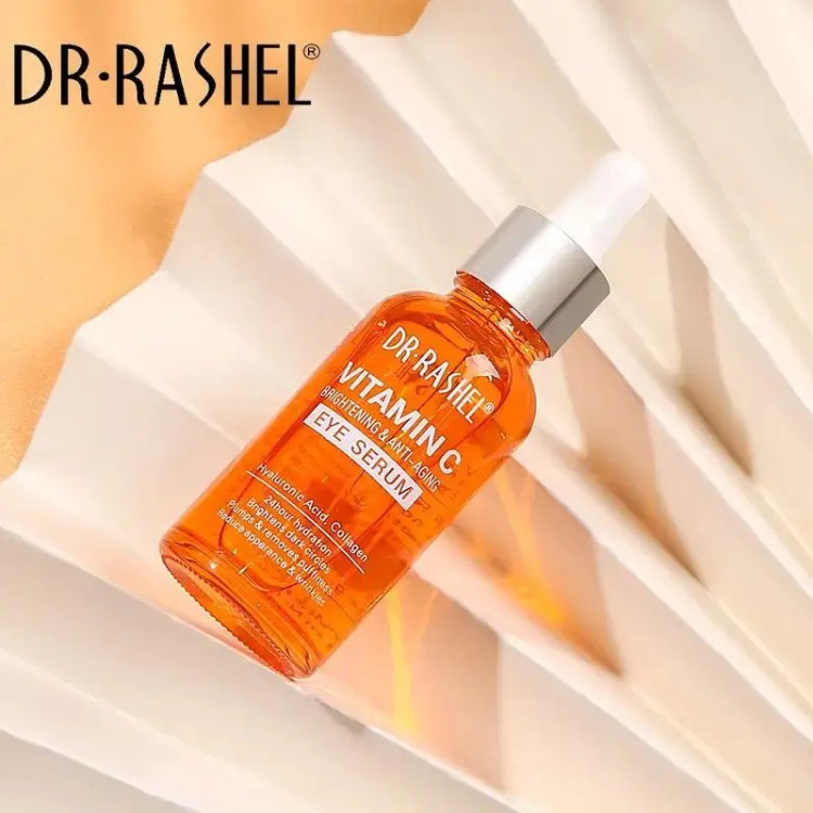 سرم ویتامین سی دور چشم دکتر راشل DR.RASHEL