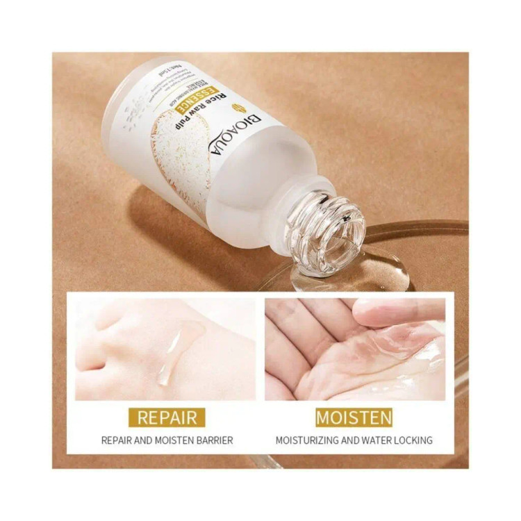 سرم صورت عصاره برنج بیوآکوا BIOAQUA