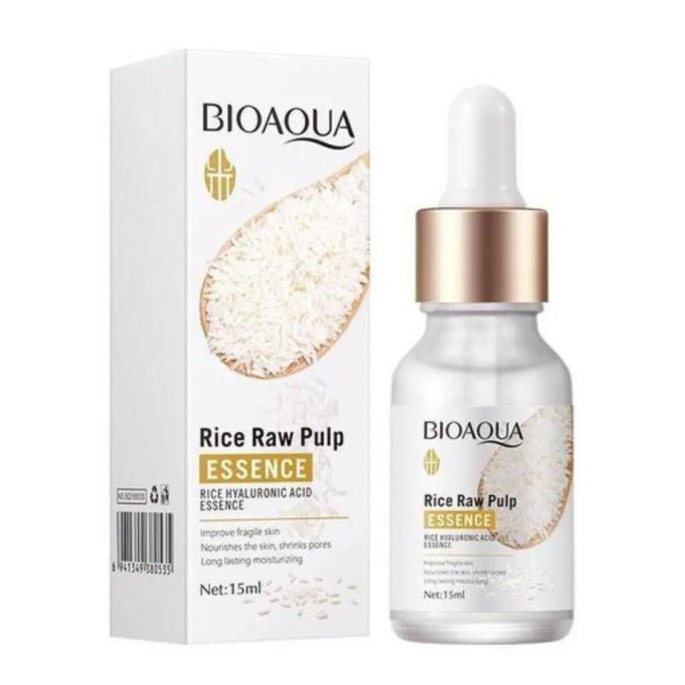 سرم صورت عصاره برنج بیوآکوا BIOAQUA