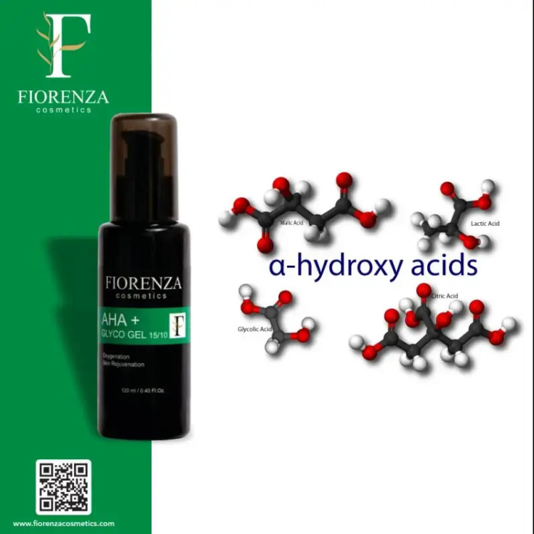 ژل تخصصی AHA و Acid Glycolic فیورنزا 120 میلی لیترSpecialized gel AHA and Fiorenza Glycolic Acid 120 ml