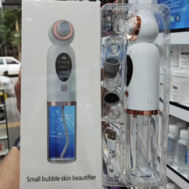 میکرودرم ابریژن اسمارت بابل 4 قدرته small bubble
