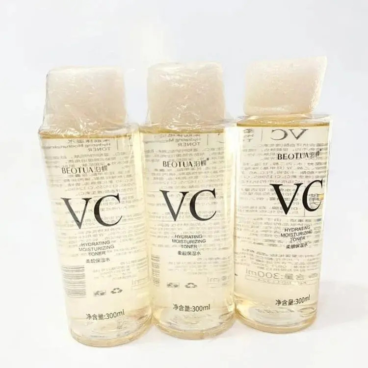 تونر روشن کننده و پاک کننده ویتامین سی Moistuizing Tender Toner VC