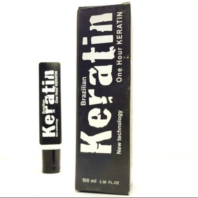 کراتین Keratin Treatment موی اصلی برزیلی 100 mil