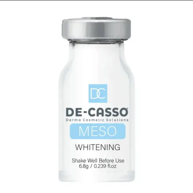 کوکتل مزوتراپی سفید کننده دکاسو 10 میلی لیتر Decasso Whitening mesotherapy cocktail 10 ml