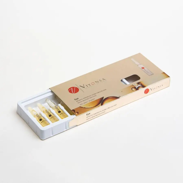 ویال میکرونیدلینگ دور چشم ویونسا پک 10 عددی Viyonsa Eye Microneedeling Vials