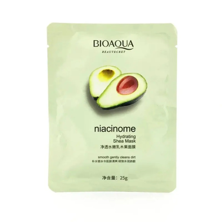 ماسک ورقه ای بیواکوا (انواع عصاره ) BIOAQUA
