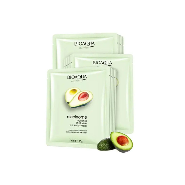 ماسک ورقه ای بیواکوا (انواع عصاره ) BIOAQUA