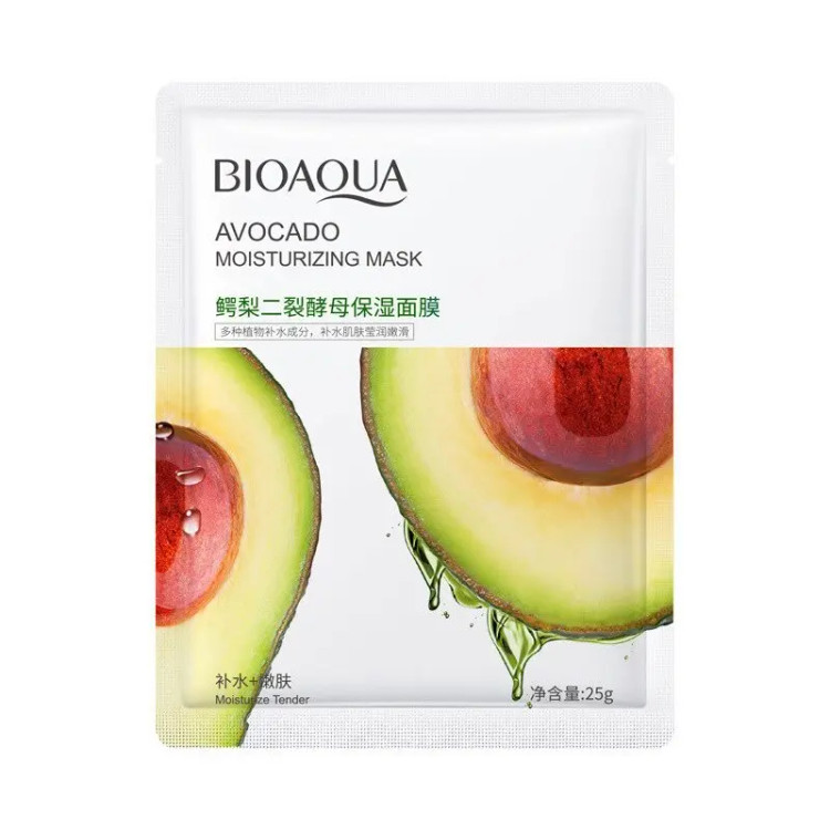ماسک ورقه ای بیواکوا (انواع عصاره ) BIOAQUA