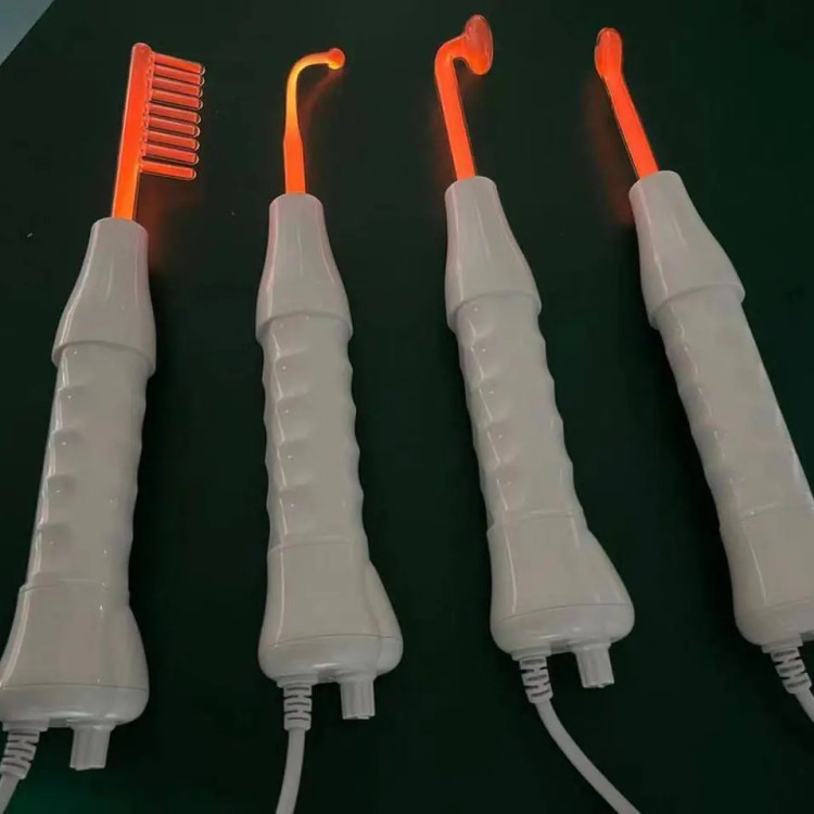 دستگاه هیدرودرمی هایفرکانسی Portable High Frequency دارای 1سال گارانتی