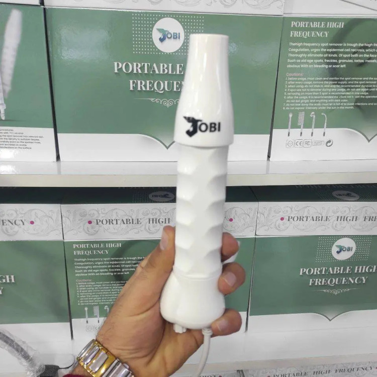 دستگاه هیدرودرمی هایفرکانسی Portable High Frequency دارای 1سال گارانتی