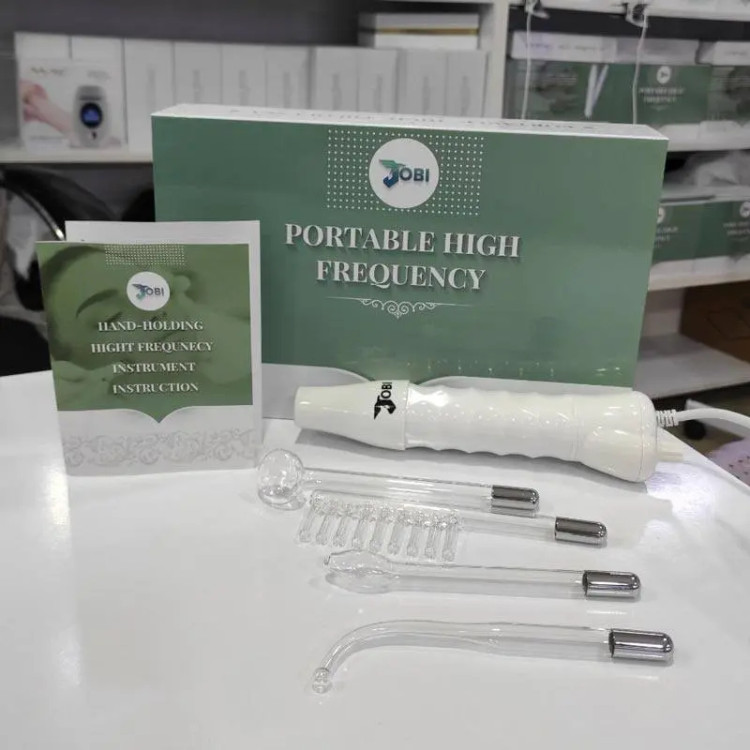دستگاه هیدرودرمی هایفرکانسی Portable High Frequency دارای 1سال گارانتی