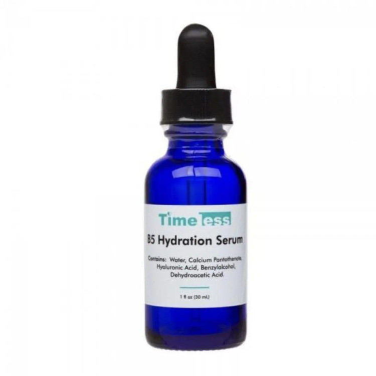 سرم صورت Timeless Vitamin B5 Hyaluronic Acid حجم 30 میل