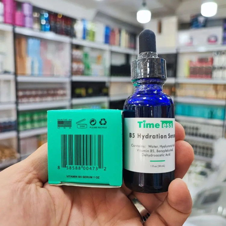 سرم صورت Timeless Vitamin B5 Hyaluronic Acid حجم 30 میل