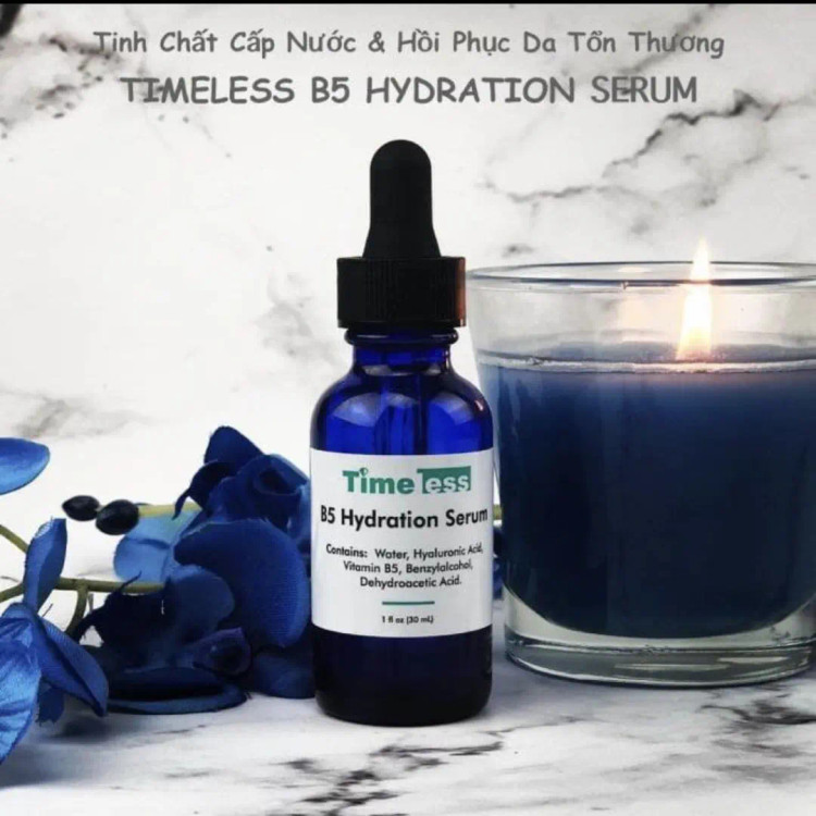 سرم صورت Timeless Vitamin B5 Hyaluronic Acid حجم 30 میل