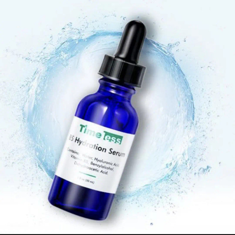سرم صورت Timeless Vitamin B5 Hyaluronic Acid حجم 30 میل