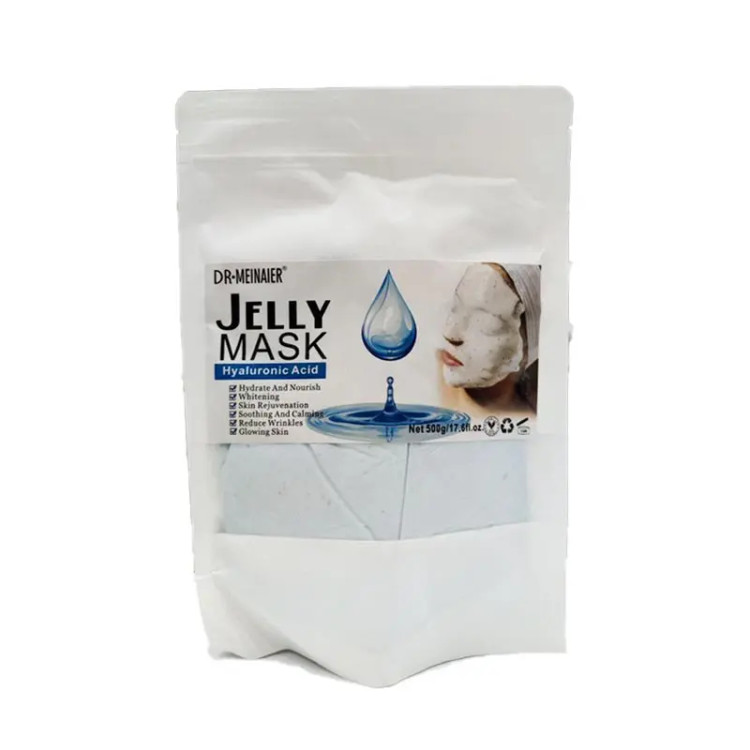 ماسک هیدروژلی هیالورونیک اسید دکتر مینایر 500 گرمی Hyaluronic acid hydrogel mask of Dr. Meinaier 500 grams