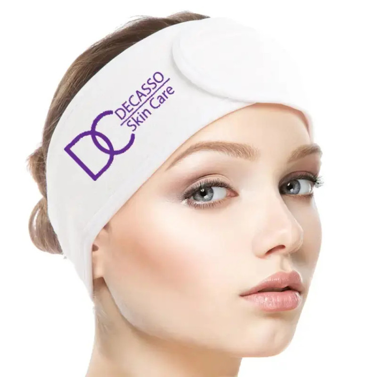 ست حوله و هدبند دکاسو Decasso towel and headband set