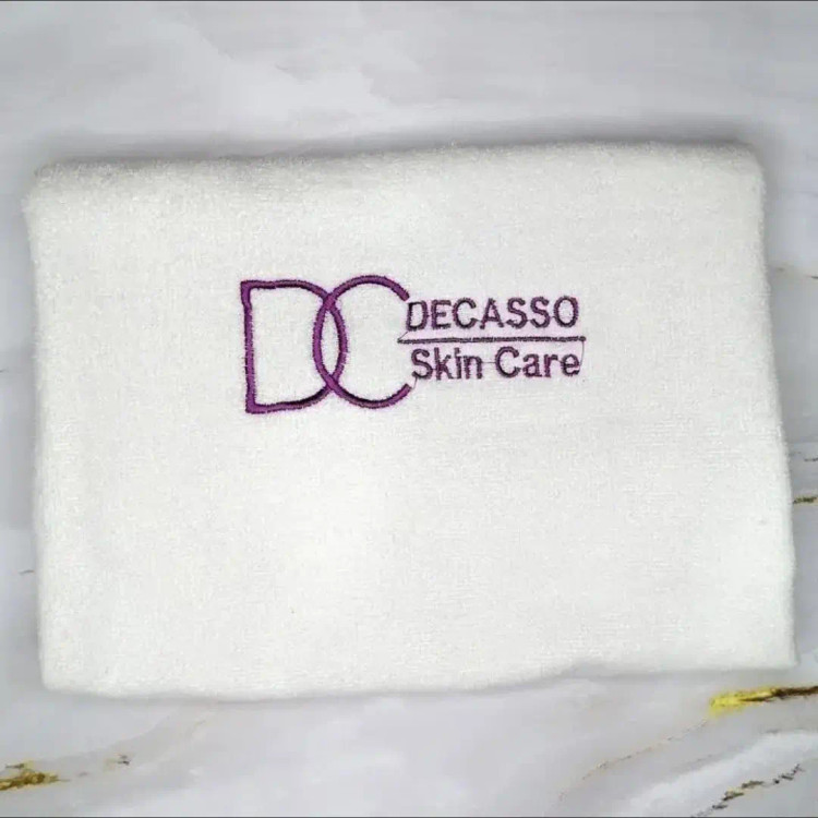 ست حوله و هدبند دکاسو Decasso towel and headband set