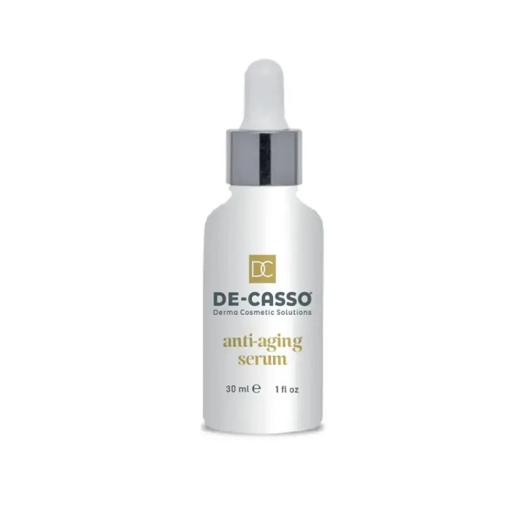 سرم ضد پیری دکاسو 30 میلی لیترDe-casso anti-aging serum 30 ml