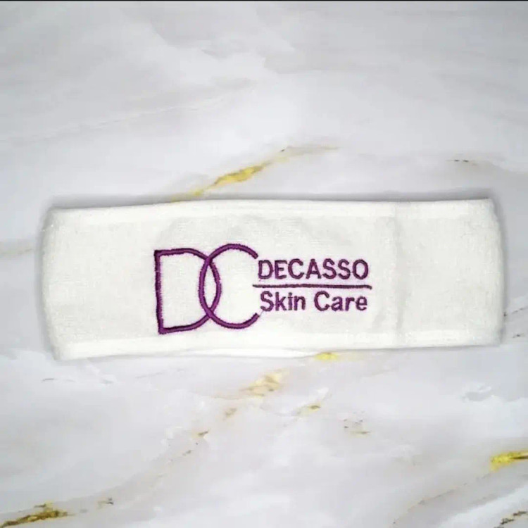 ست حوله و هدبند دکاسو Decasso towel and headband set