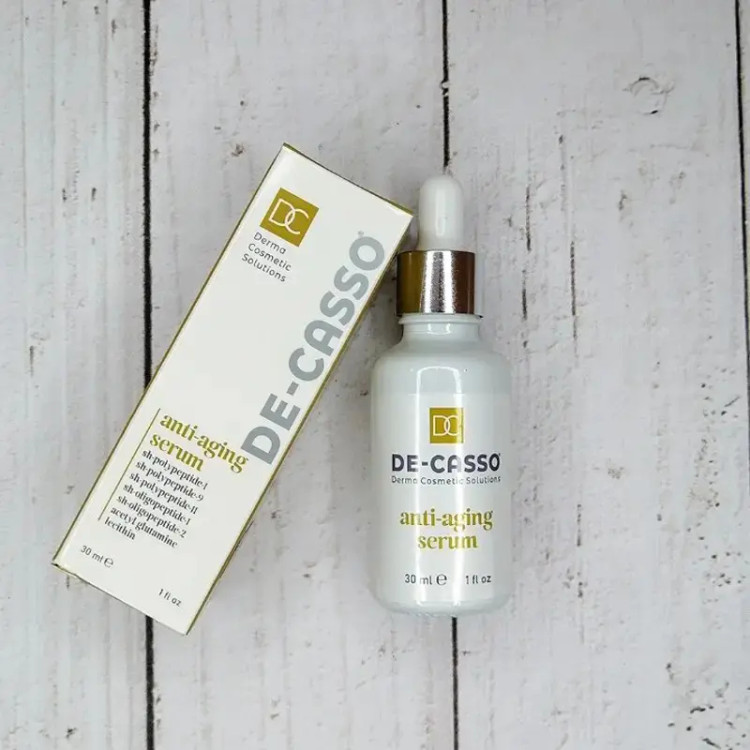 سرم ضد پیری دکاسو 30 میلی لیترDe-casso anti-aging serum 30 ml