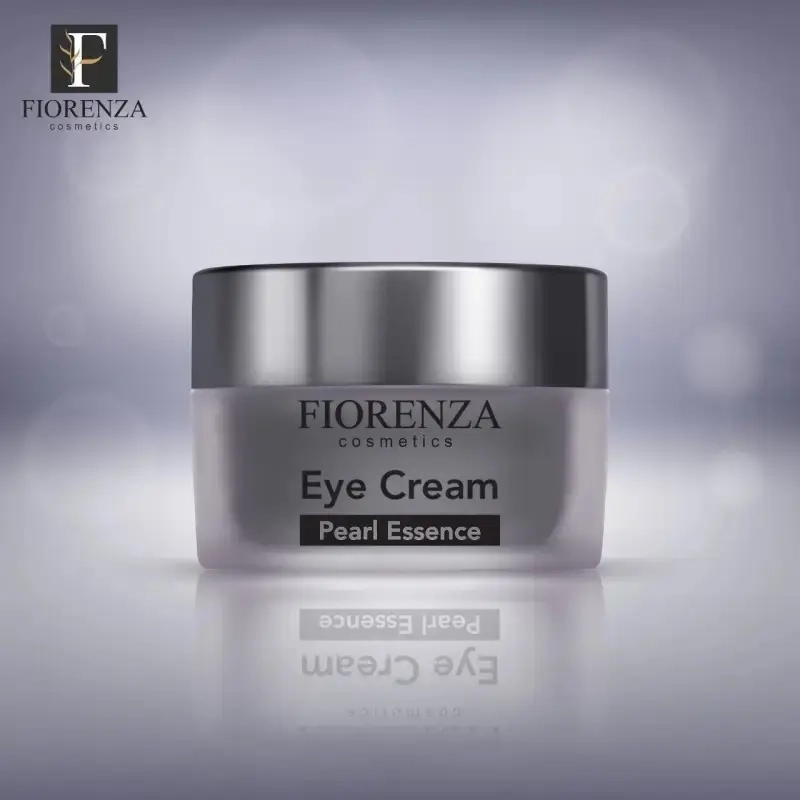کرم دور چشم اسانس مروارید فیورنزا حجم 30 گرم Fiorenza pearl essence eye cream volume 30 grams