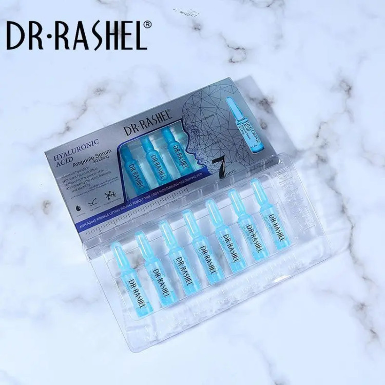 ویال آمپولی هیالورونیک اسید دکتر راشل Dr.Rashel
