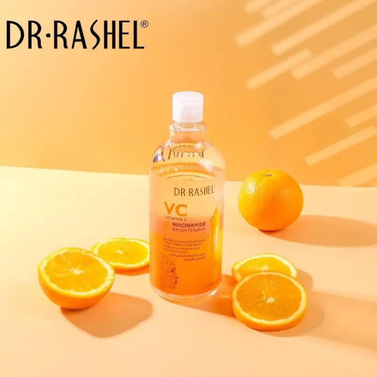 تونر ضد لک ویتامین C و نیاسینامید دکتر راشل 500میل DR.RASHEL
