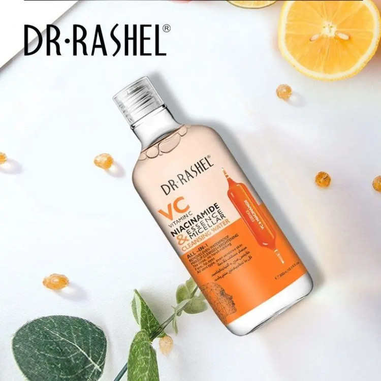 تونر ضد لک ویتامین C و نیاسینامید دکتر راشل 500میل DR.RASHEL