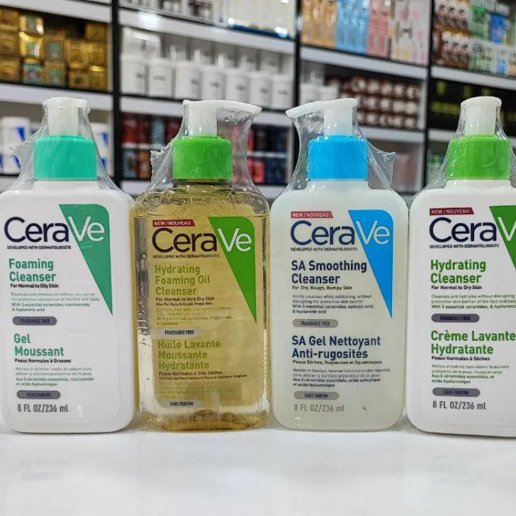 فوم شستشوی روغنی سراوی Cerave