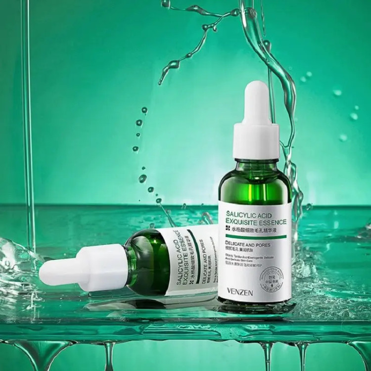 سرم سالیسیلیک اسید وزه SALICYLIC ACID VEZE