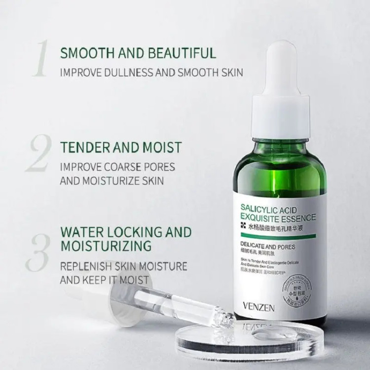 سرم سالیسیلیک اسید وزه SALICYLIC ACID VEZE