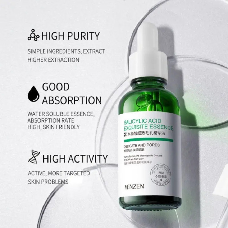 سرم سالیسیلیک اسید وزه SALICYLIC ACID VEZE