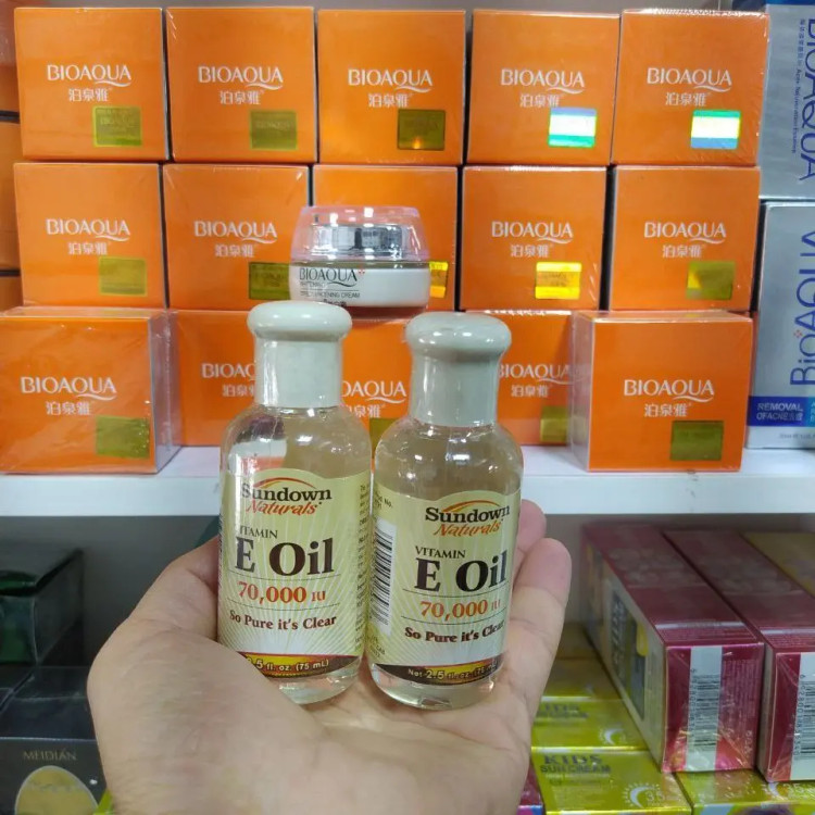 روغن ویتامین E سانداون نچرالز E OIL اصل