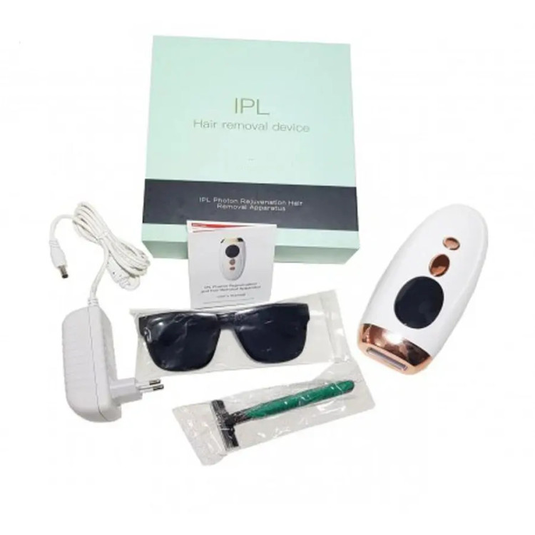 لیزر خانگی موهای زائد یک میلیون شات IPL اصالت تضمینی کالا