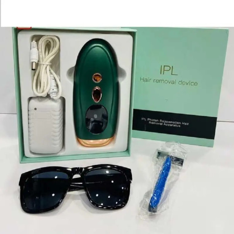 لیزر خانگی موهای زائد یک میلیون شات IPL اصالت تضمینی کالا