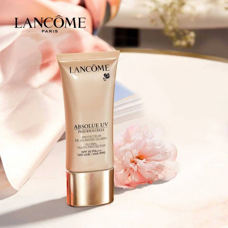 کرم ضدآفتاب و ضدپیری لانکوم ابسولو یو وی Lancome Absolue UV حجم 50 میلی لیتر اصل