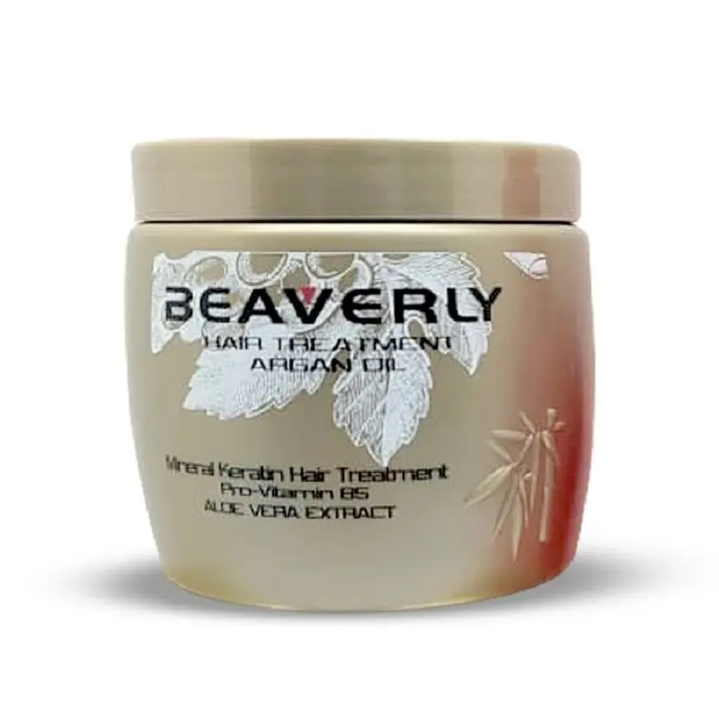 ماسک مو انگلیسی بیورلی حاوی آرگان 500 میل اصل تضمینی