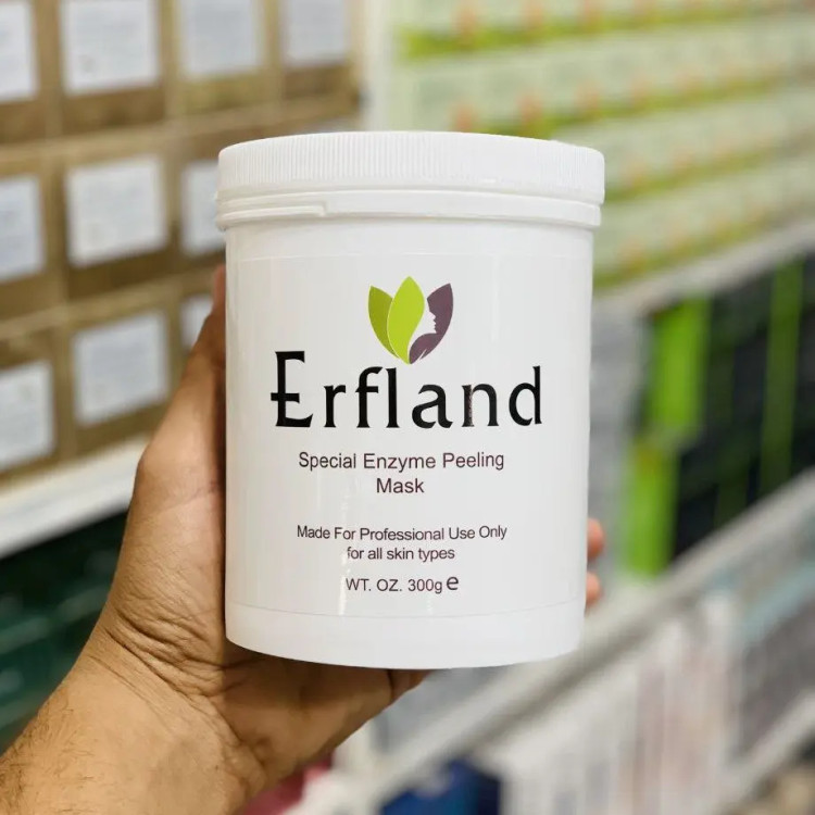 پیلینگ آنزیمی ارفلند Erfland اصل