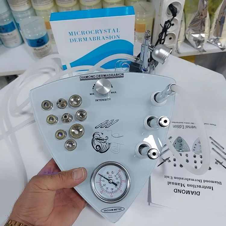 میکرودرمابرزژن الماسه چندکاره اصل گارانتی دار