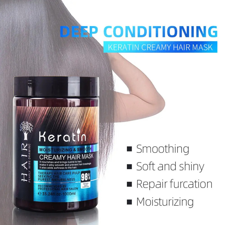 ماسک موی کراتین 1000میل Hair keratin