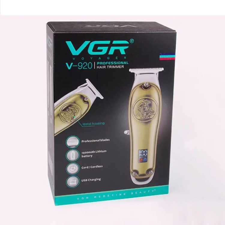 ماشین اصلاح وی جی آر مدل VGR V-920صددرصدتضمینی