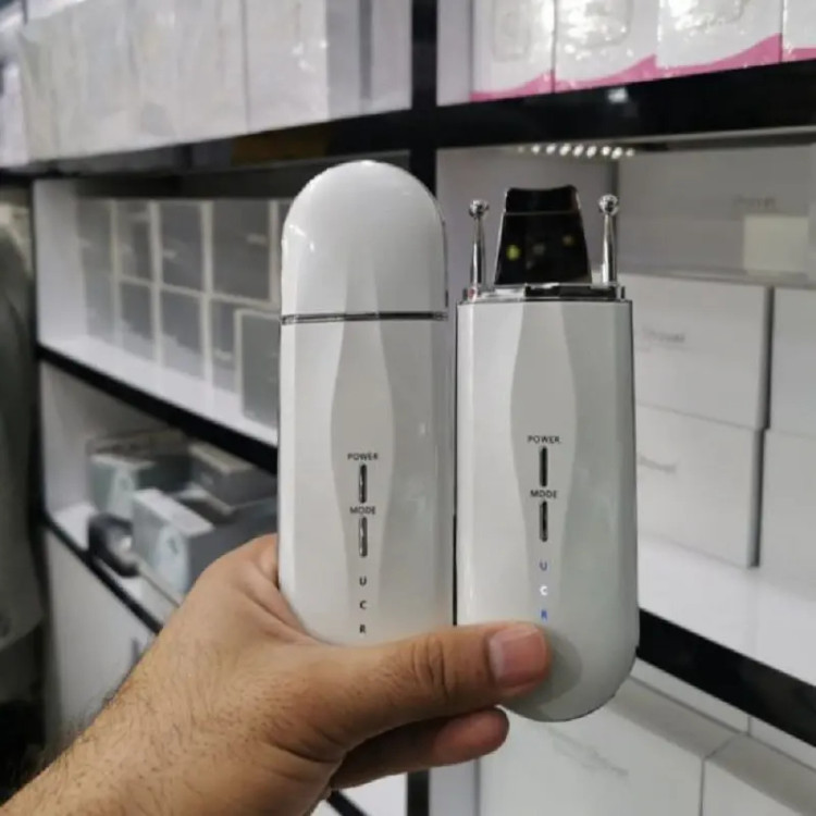 دستگاه دوقطبی درمااف و آر اف (Skin skrubber) محصول کره