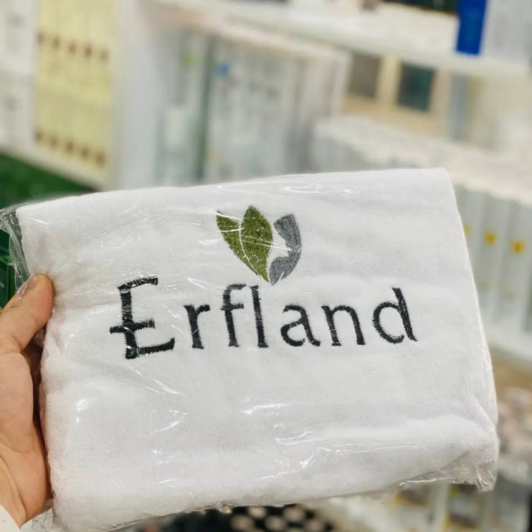 ست حوله و هدبند بسیار عالی ارفلند