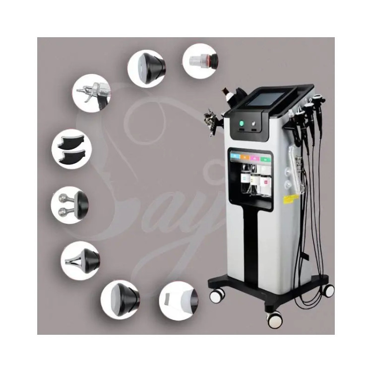 دستگاه سوپرفیشیال نیوفیس اکسیژنو 8 بازو گارانتی دار
