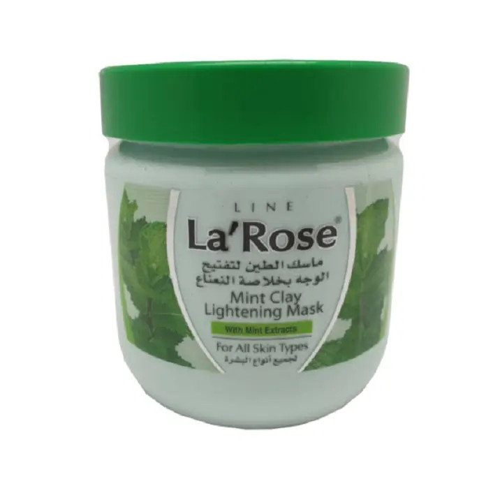 ماسک گچی نعناع لاروس (La rose)