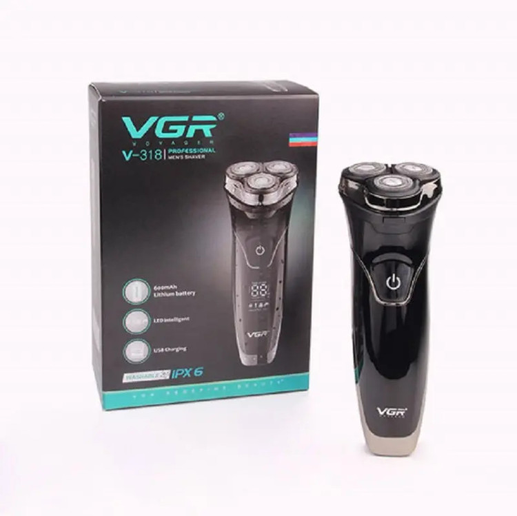 ریش تراش سه تیغ وی جی ار مدل 318 VGR